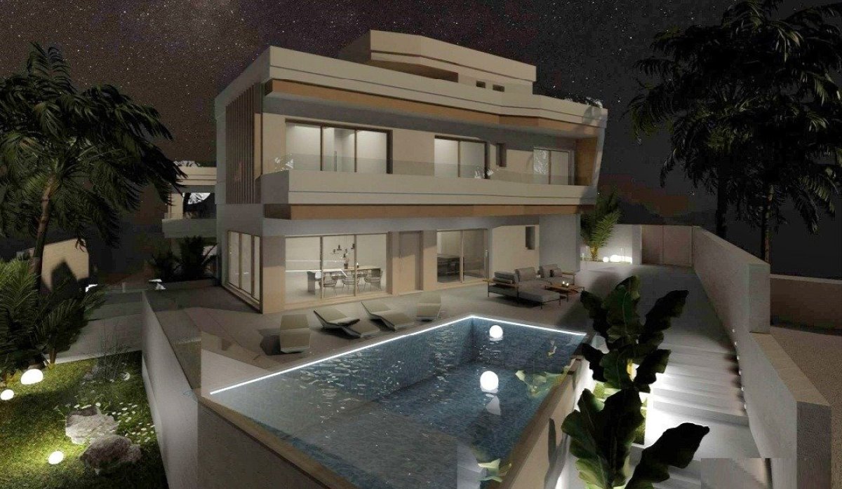 Nouvelle construction - Villa - Orihuela Costa - Aguamarina