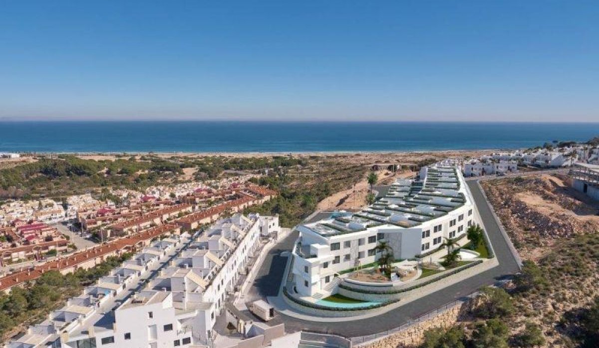 Nouvelle construction - Apartment - Santa Pola - Centro