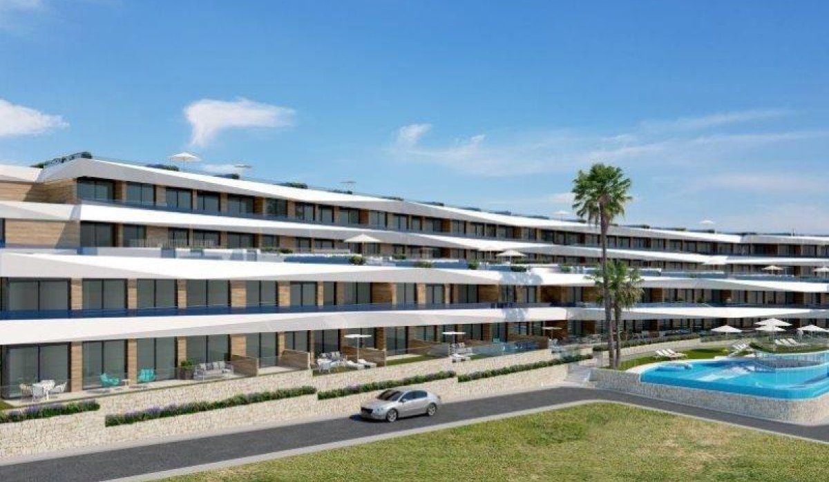 Nouvelle construction - Apartment - Santa Pola - Centro