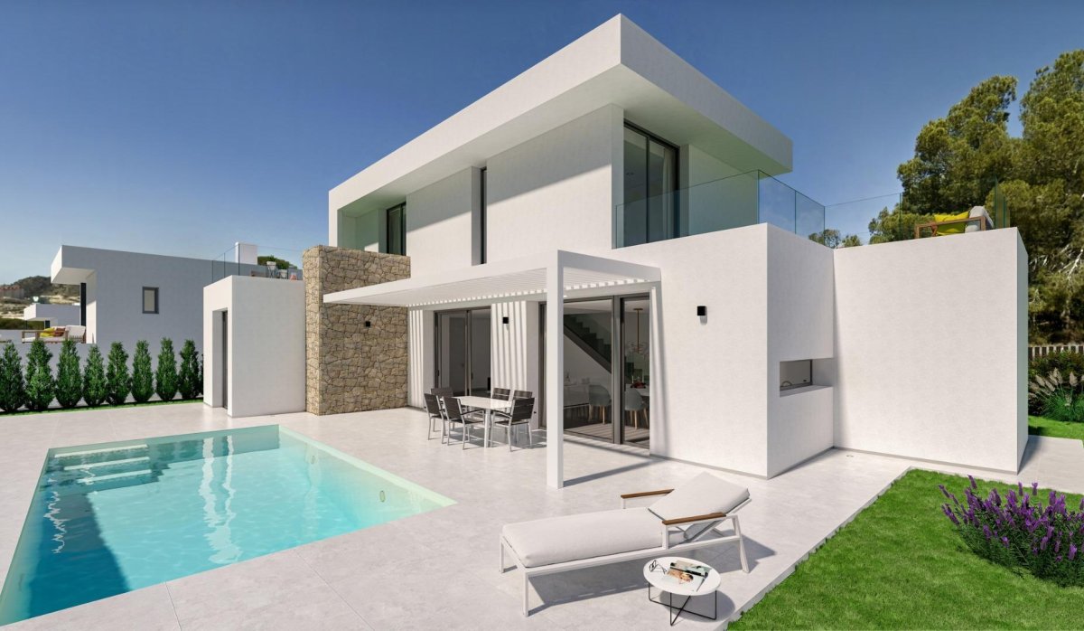 Nouvelle construction - Villa - Finestrat - Sierra Cortina