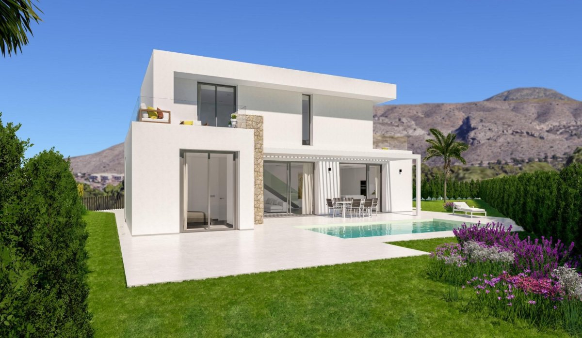 Nouvelle construction - Villa - Finestrat - Sierra Cortina