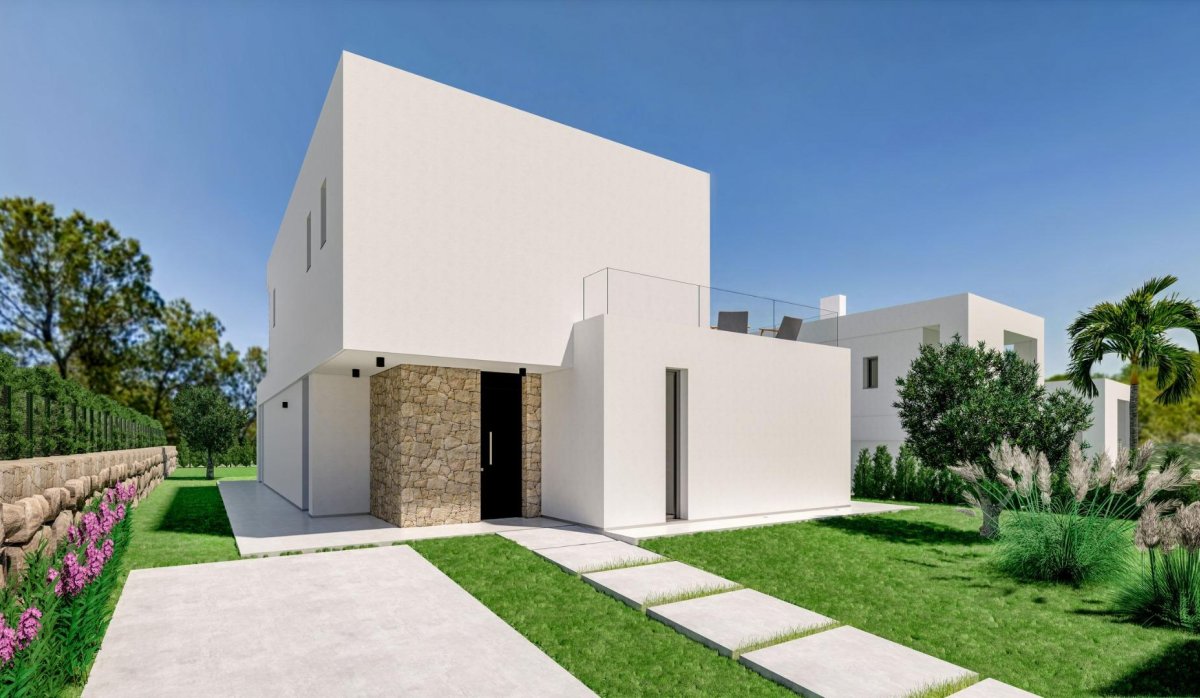 Nouvelle construction - Villa - Finestrat - Sierra Cortina