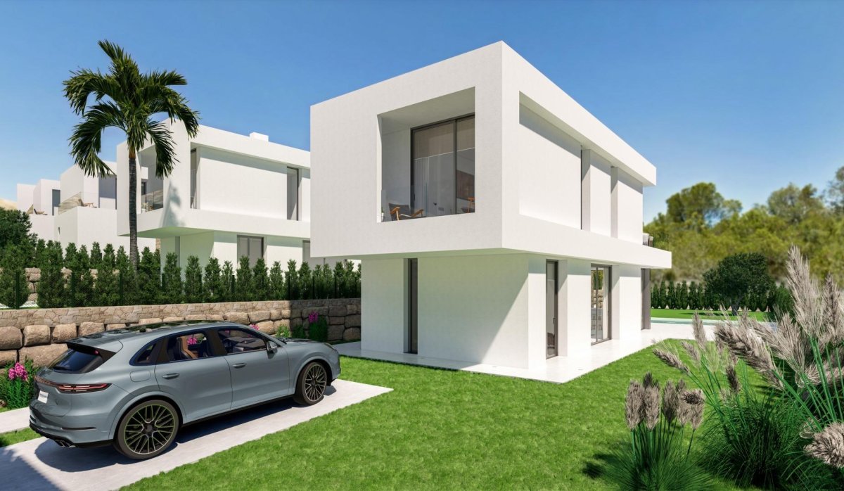 Nouvelle construction - Villa - Finestrat - Sierra Cortina