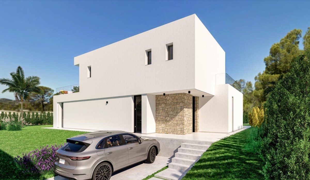 Nouvelle construction - Villa - Finestrat - Sierra Cortina