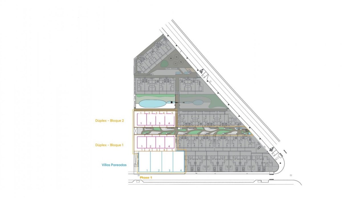 New Build - Bungalow - Torrevieja - Lago Jardin