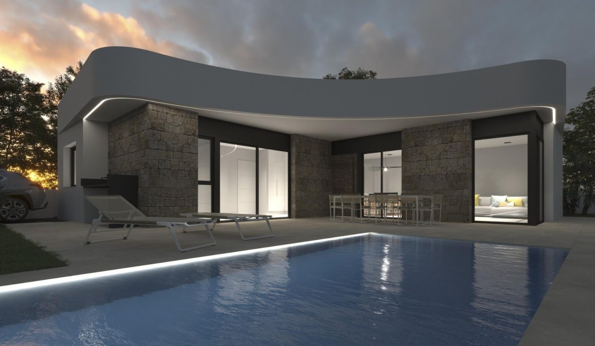 Nouvelle construction - Villa - Montesinos - La herrada