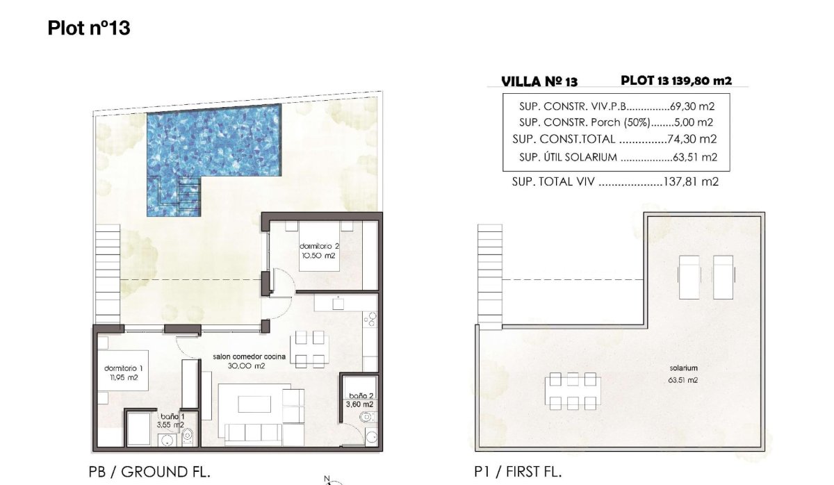 Nouvelle construction - Town House - Pilar de la Horadada