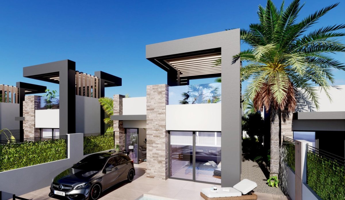 Nouvelle construction - Villa - San Fulgencio - Pueblo