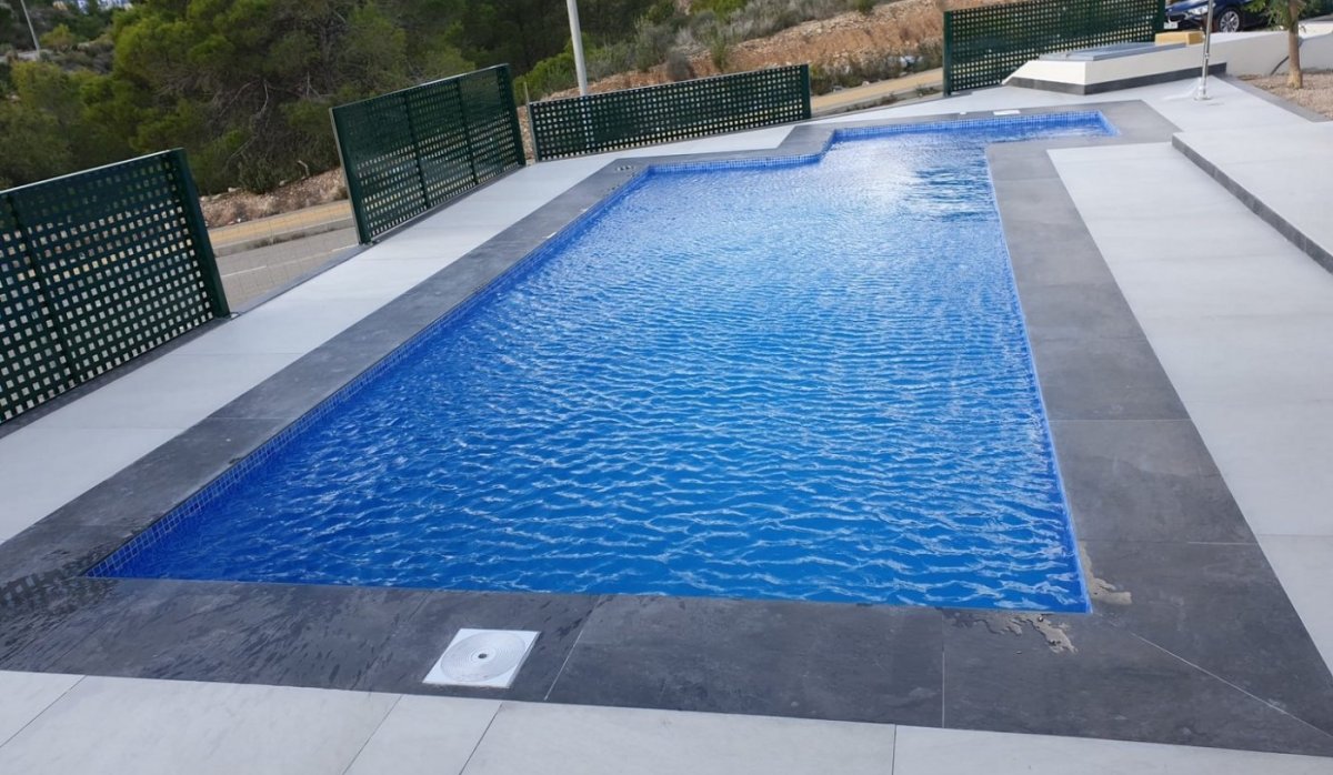 Obra nueva - Villa - Finestrat - Campana Garden