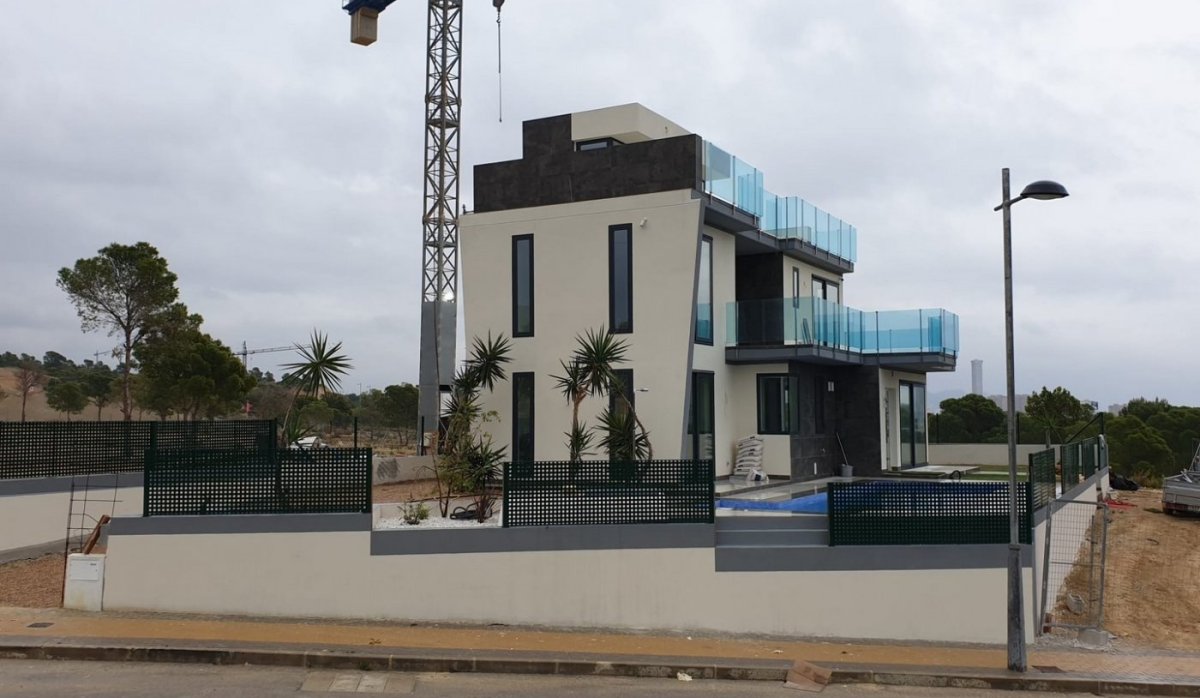 Nouvelle construction - Villa - Finestrat - Campana Garden