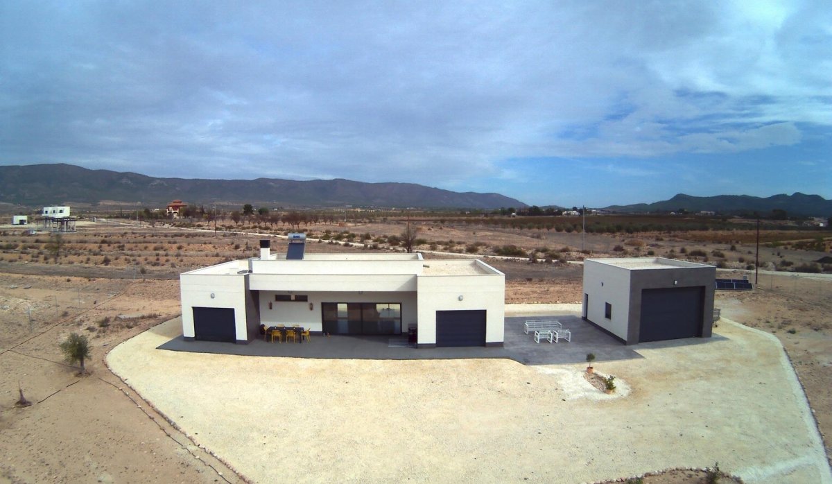 Nouvelle construction - Villa - Pinoso - Camino Del Prado