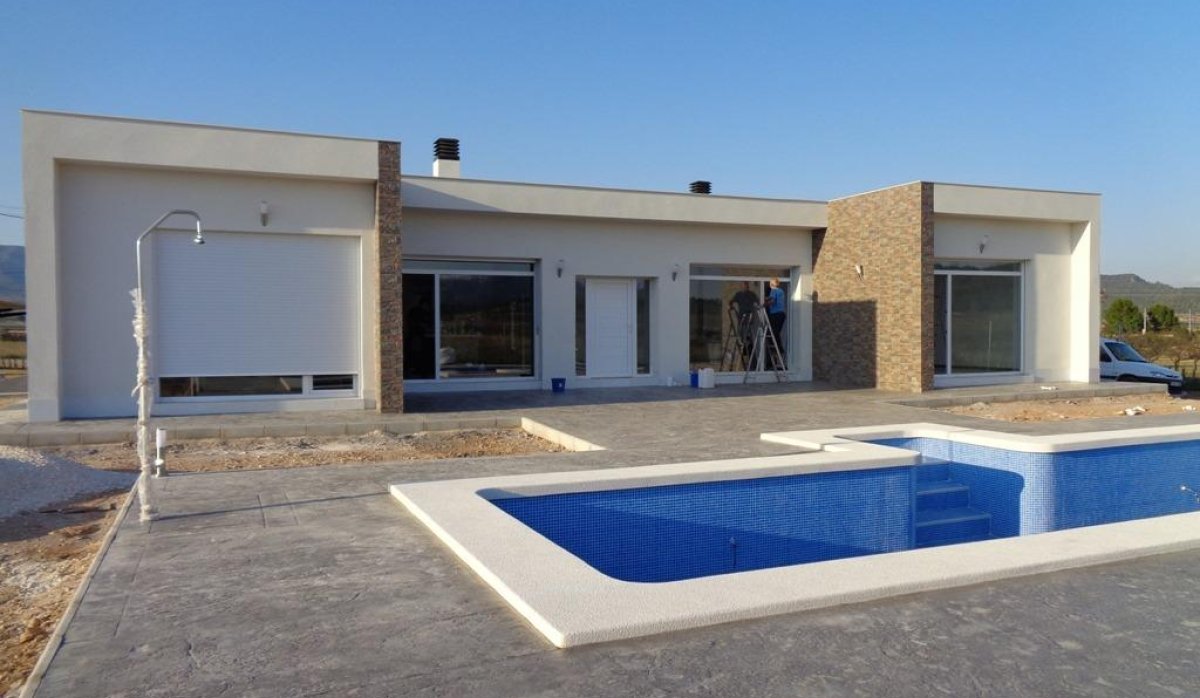 Obra nueva - Villa - Pinoso - Camino Del Prado