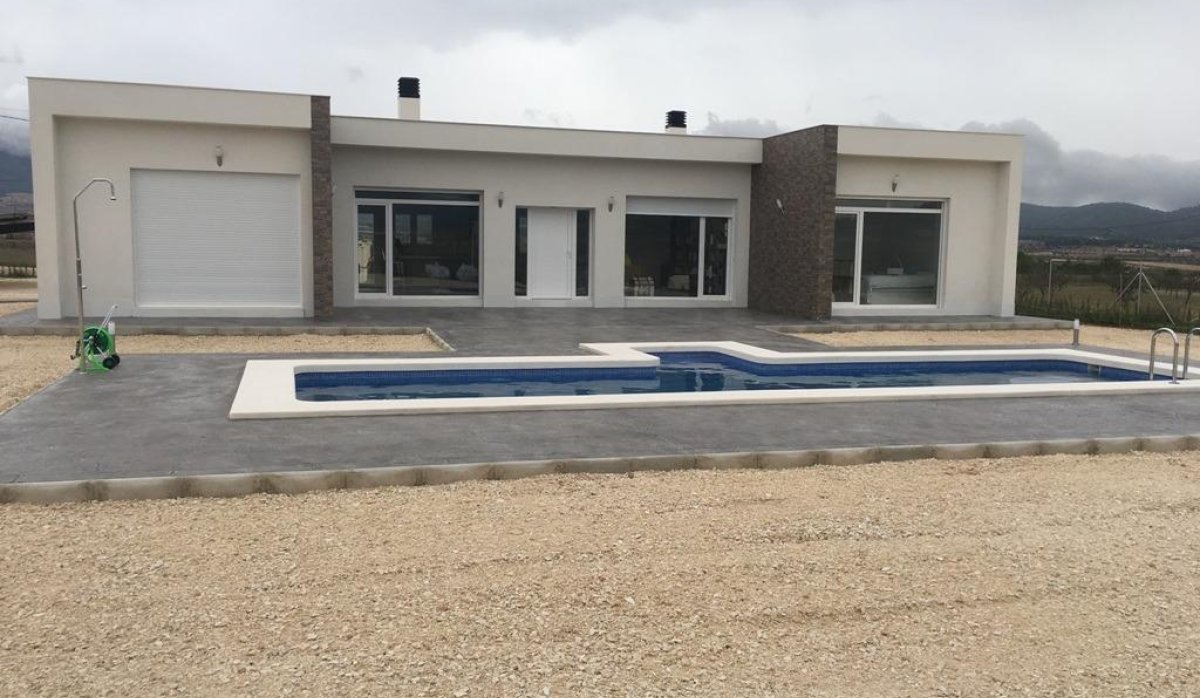 Nouvelle construction - Villa - Pinoso - Camino Del Prado