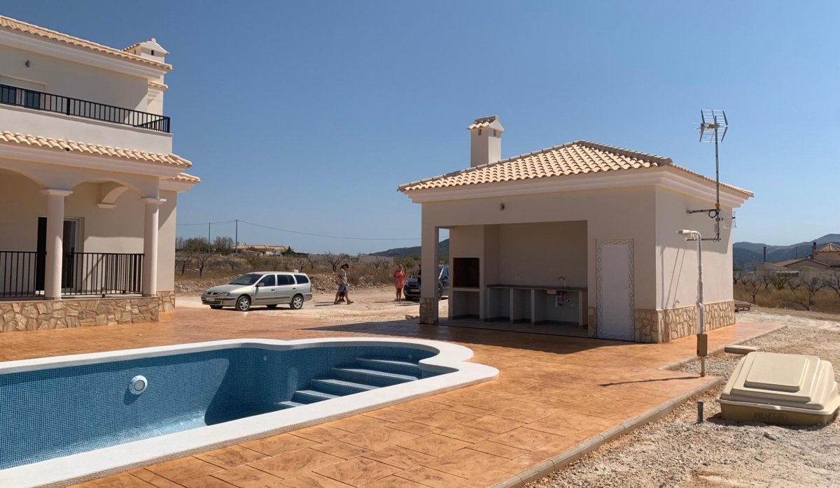 Nouvelle construction - Villa - Pinoso - Camino Del Prado