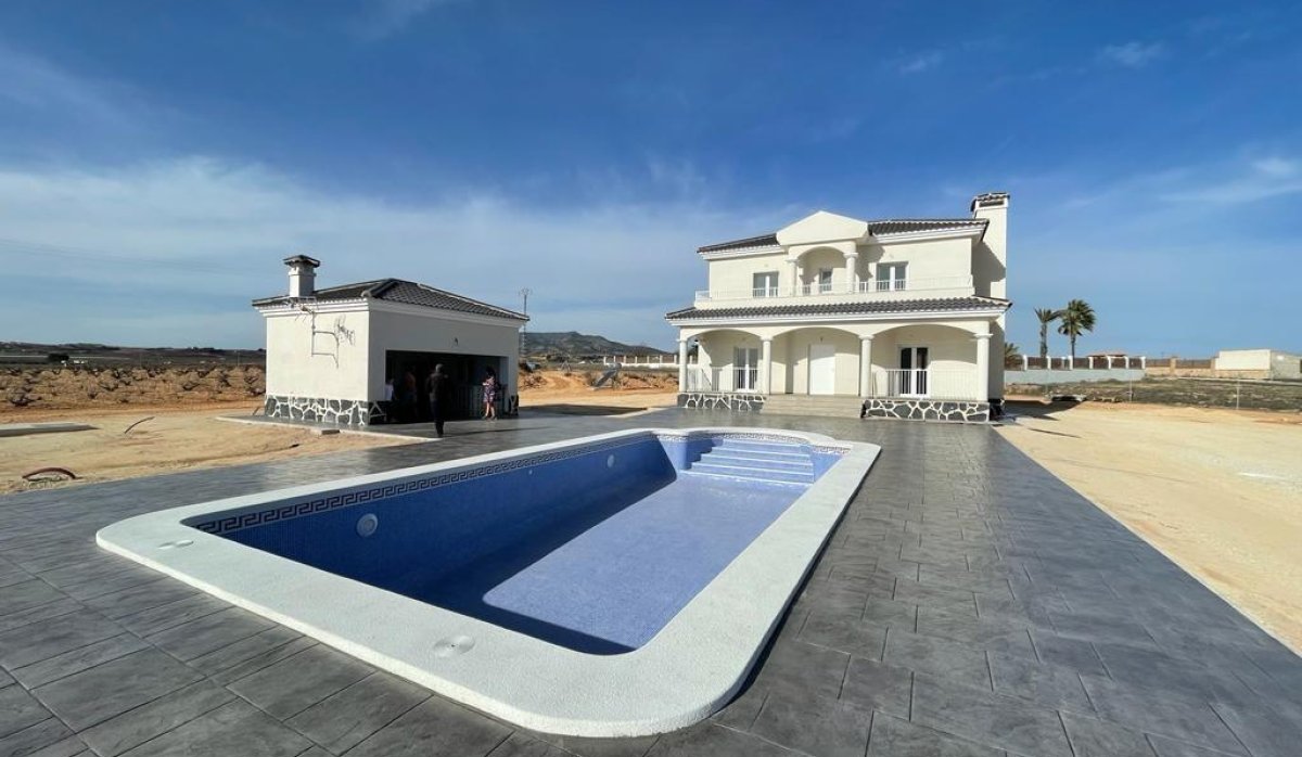 New Build - Villa - Pinoso - Camino Del Prado