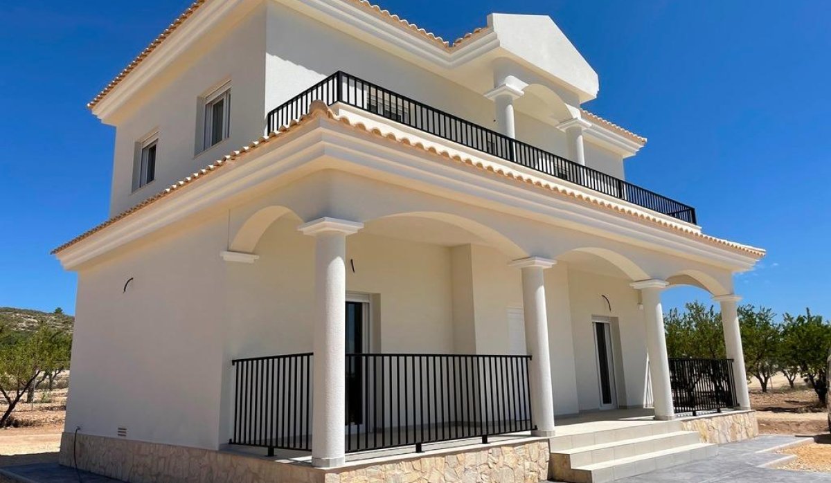 New Build - Villa - Pinoso - Camino Del Prado