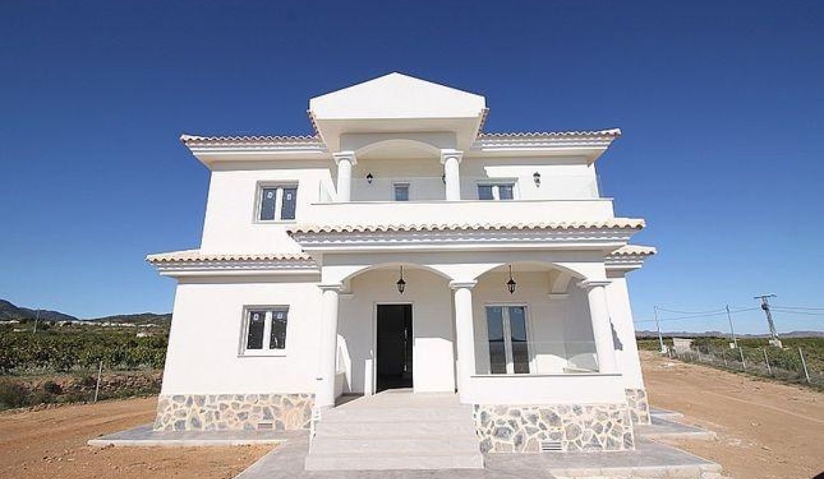 Obra nueva - Villa - Pinoso - Camino Del Prado