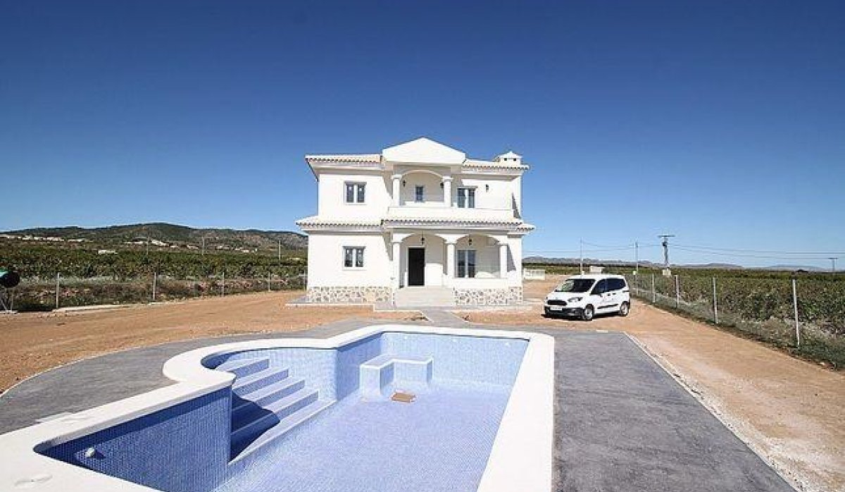 Nouvelle construction - Villa - Pinoso - Camino Del Prado