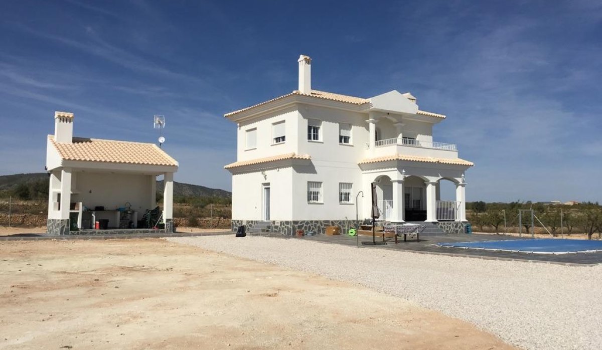 Obra nueva - Villa - Pinoso - Camino Del Prado