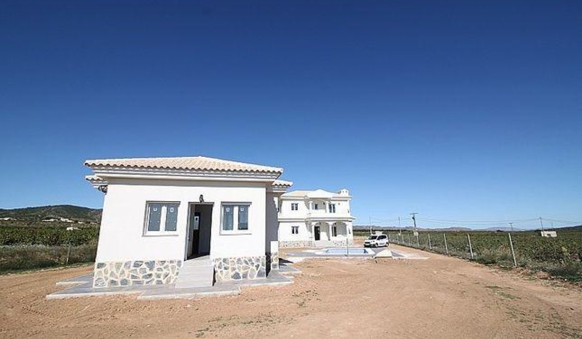 Obra nueva - Villa - Pinoso - Camino Del Prado