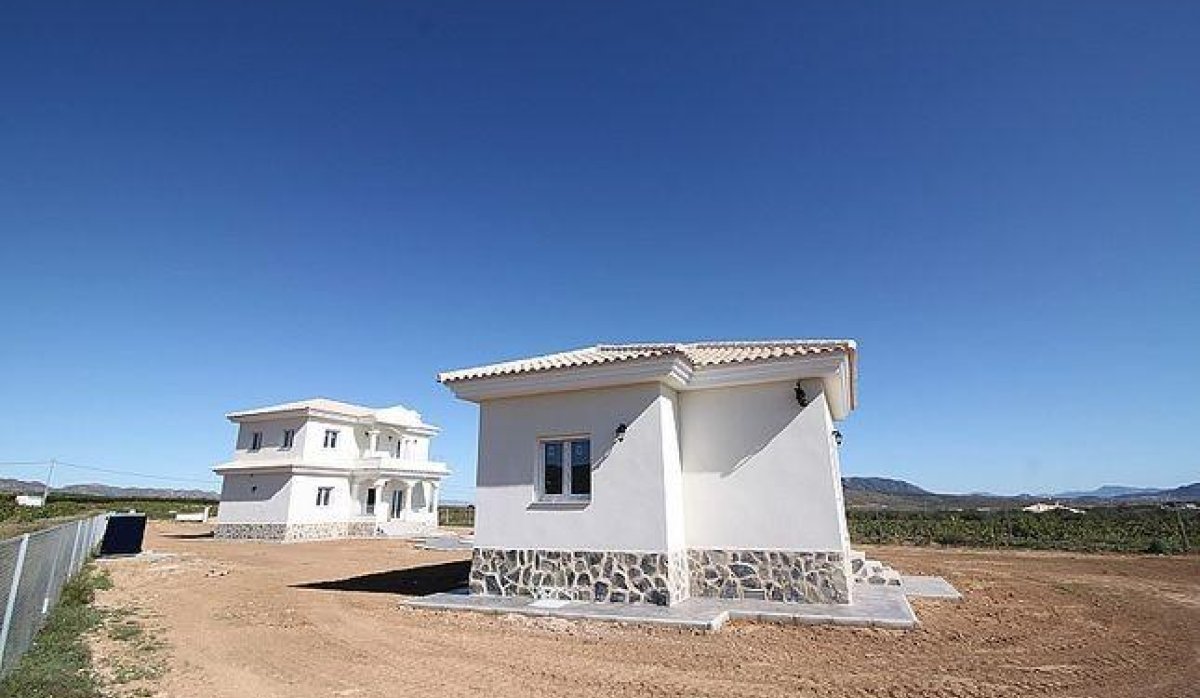 Obra nueva - Villa - Pinoso - Camino Del Prado