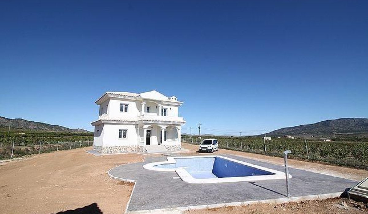 Nouvelle construction - Villa - Pinoso - Camino Del Prado