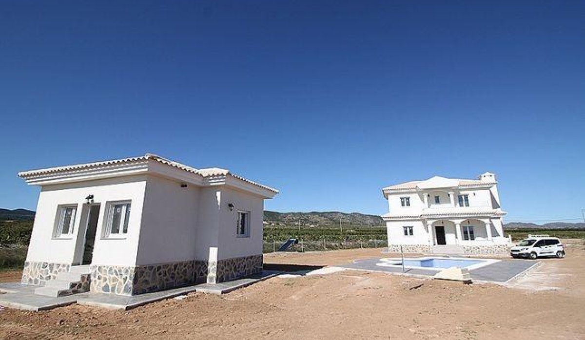 Obra nueva - Villa - Pinoso - Camino Del Prado