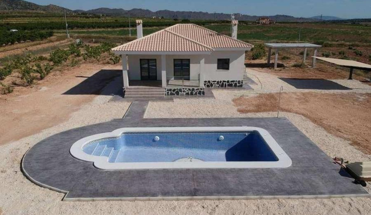 Nouvelle construction - Villa - Pinoso - Camino Del Prado