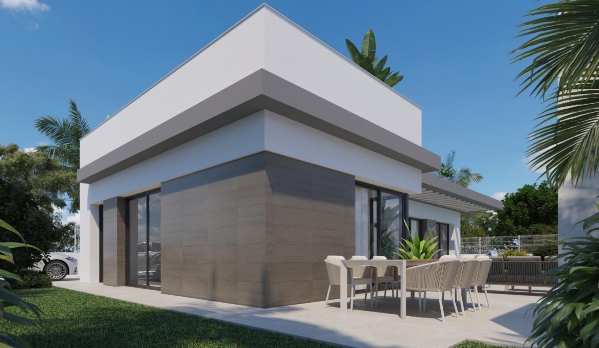 Nouvelle construction - Villa - Polop - Alberca