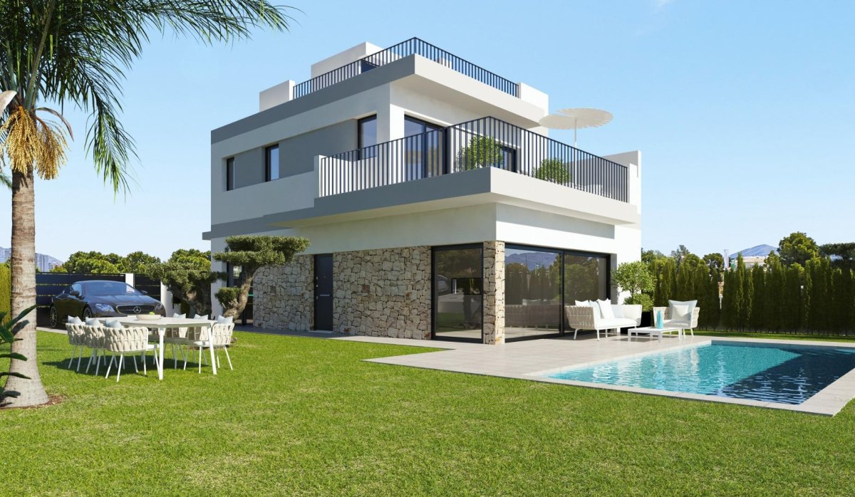 Nouvelle construction - Villa - San Miguel de Salinas - Cerro Del Sol