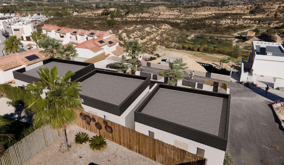 Nouvelle construction - Town House - Rojales - La Marquesa Golf