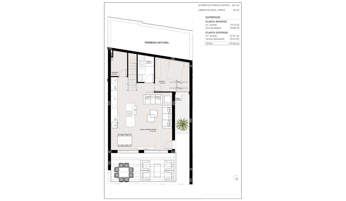 Nouvelle construction - Town House - Rojales - La Marquesa Golf