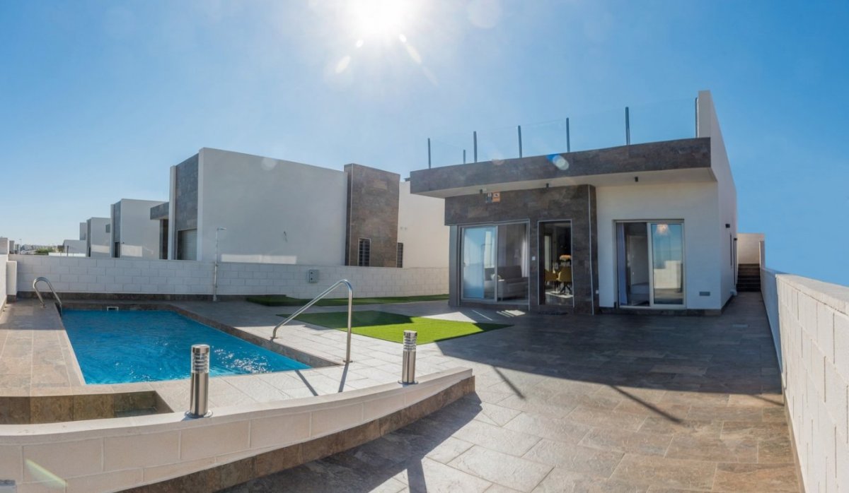 New Build - Villa - Orihuela Costa - PAU 8