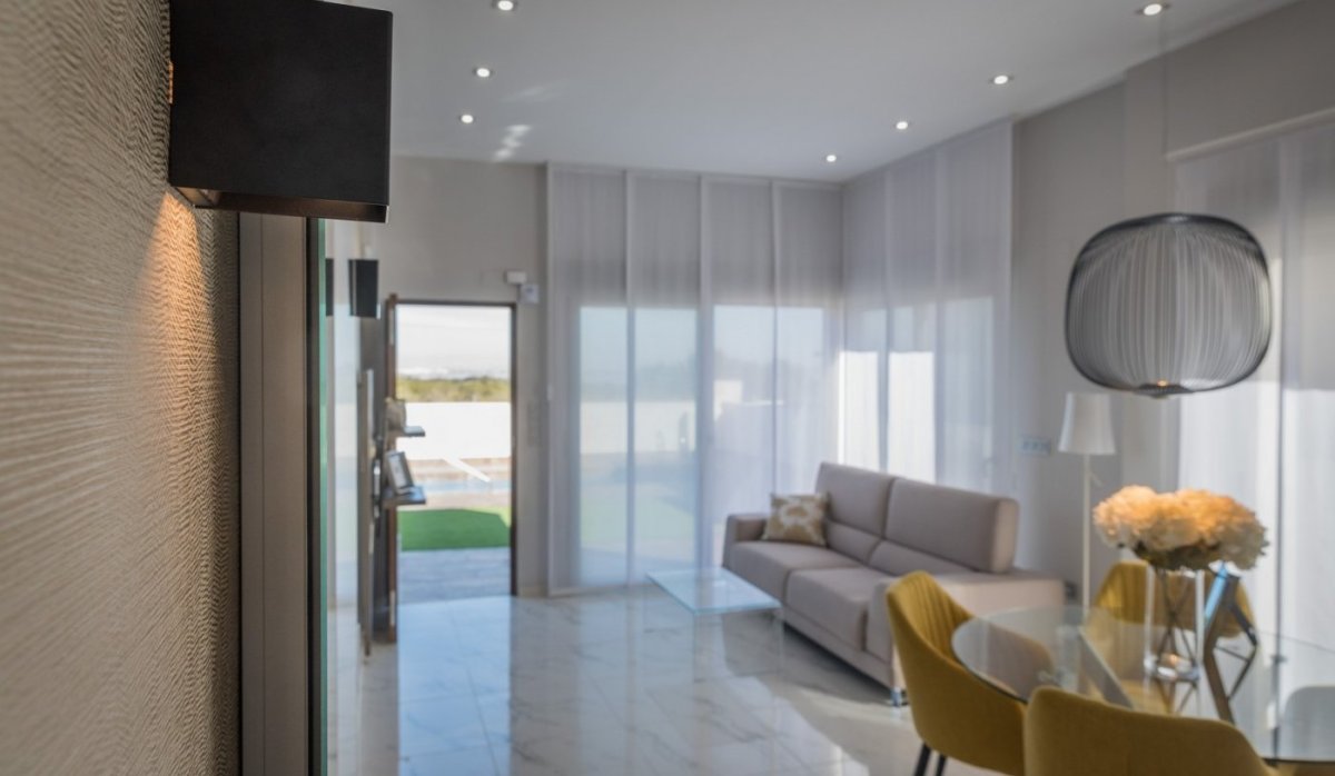 Obra nueva - Villa - Orihuela Costa - PAU 8