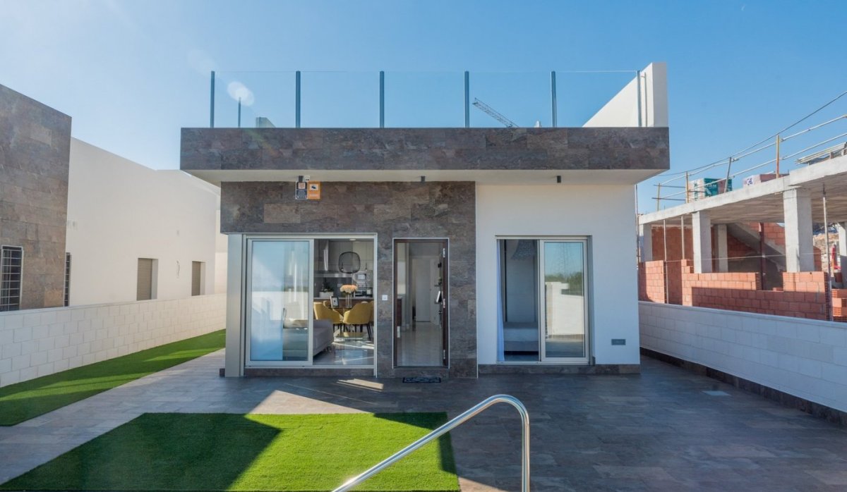 Obra nueva - Villa - Orihuela Costa - PAU 8