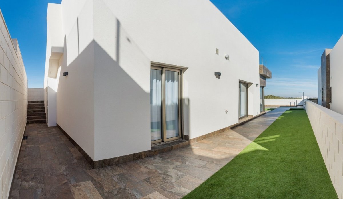 Obra nueva - Villa - Orihuela Costa - PAU 8