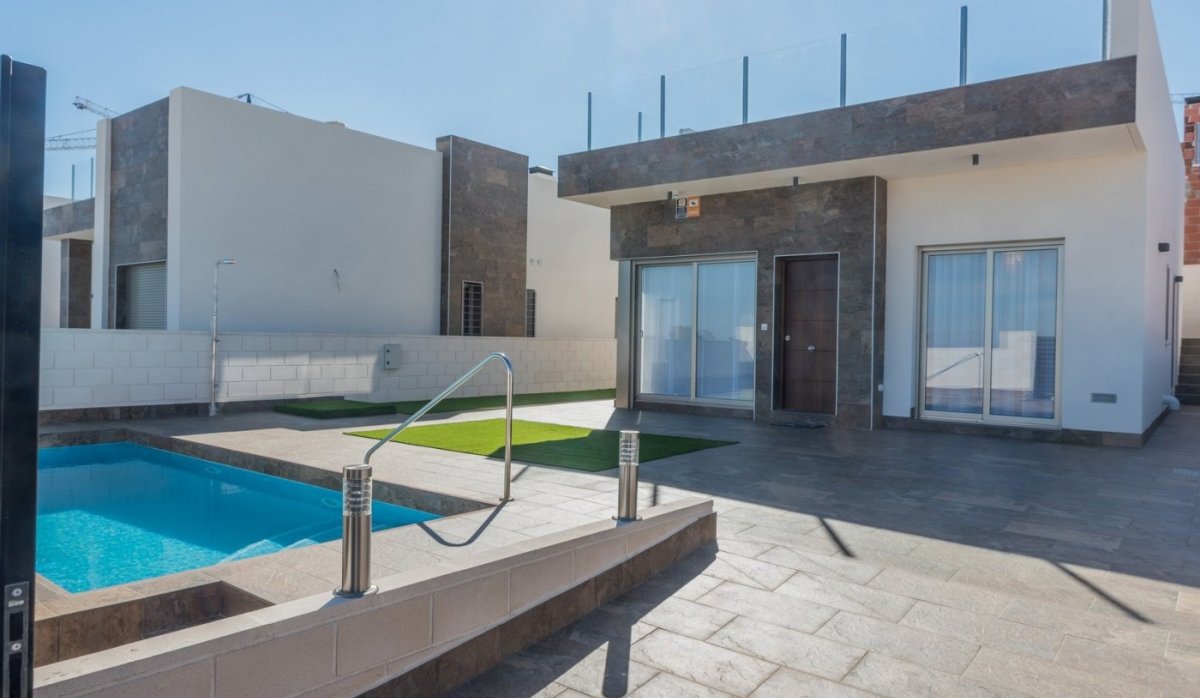 Obra nueva - Villa - Orihuela Costa - PAU 8