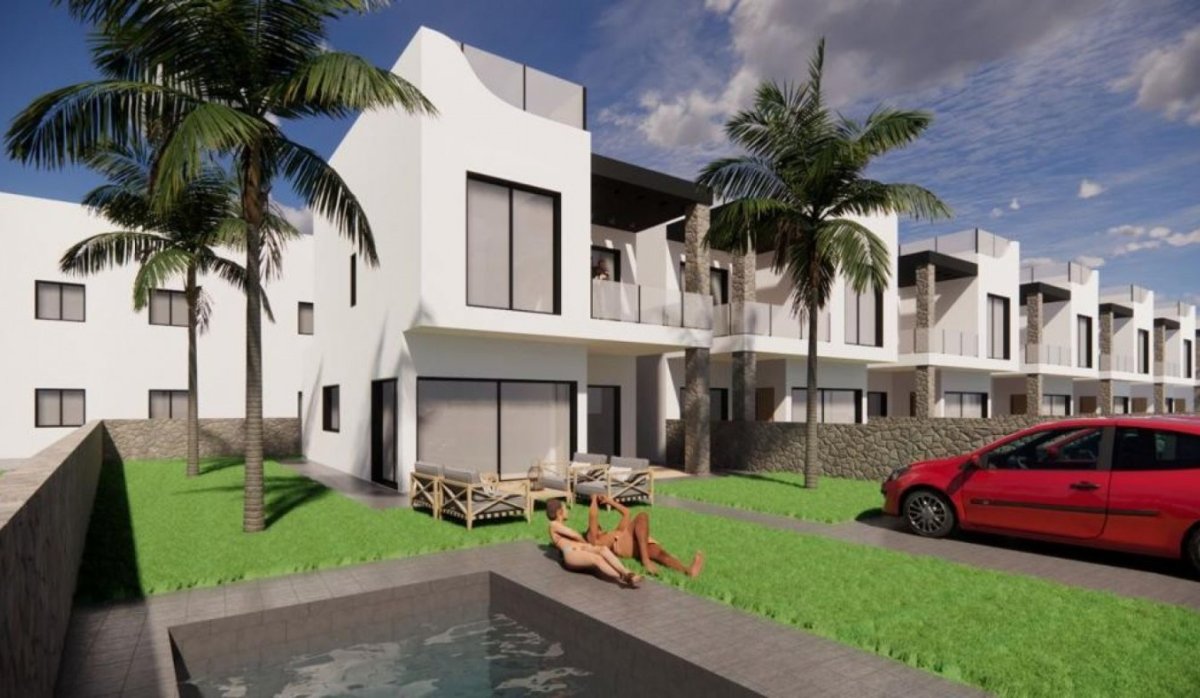 Nouvelle construction - Villa - Orihuela Costa - Punta Prima