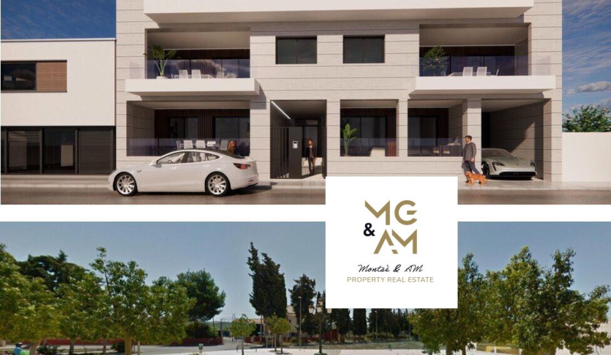 Nouvelle construction - Appartement - Benejúzar