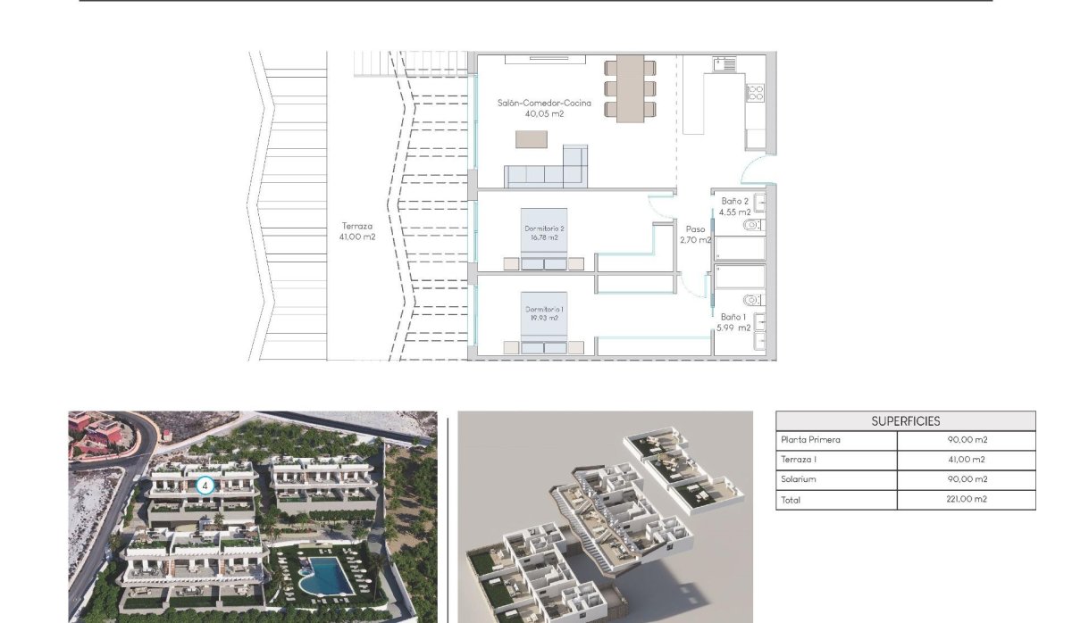 Nouvelle construction - Bungalow - Finestrat - Balcón De Finestrat