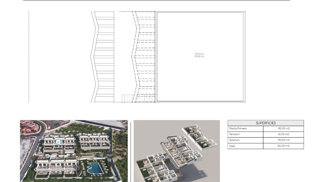 Nouvelle construction - Bungalow - Finestrat - Balcón De Finestrat