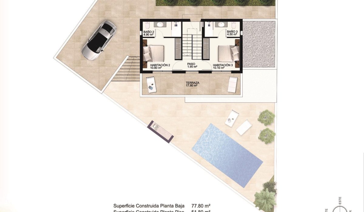 Nouvelle construction - Villa - Rojales - Ciudad Quesada