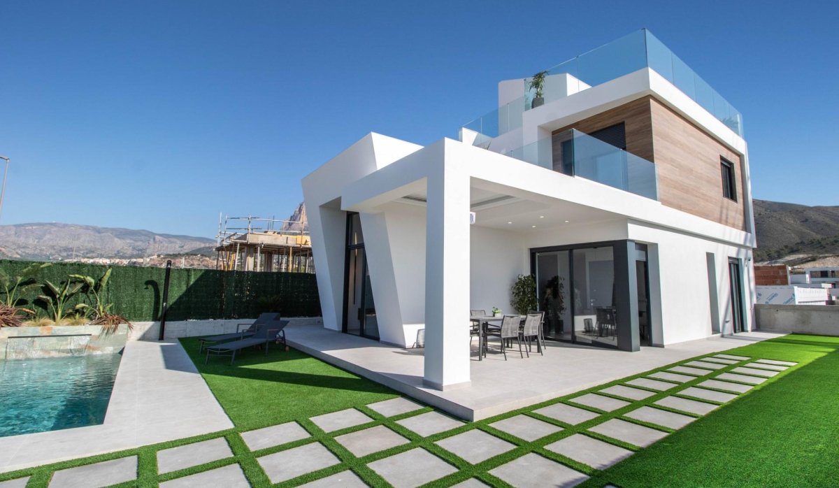 Nouvelle construction - Villa - Finestrat - Puig Campana Golf