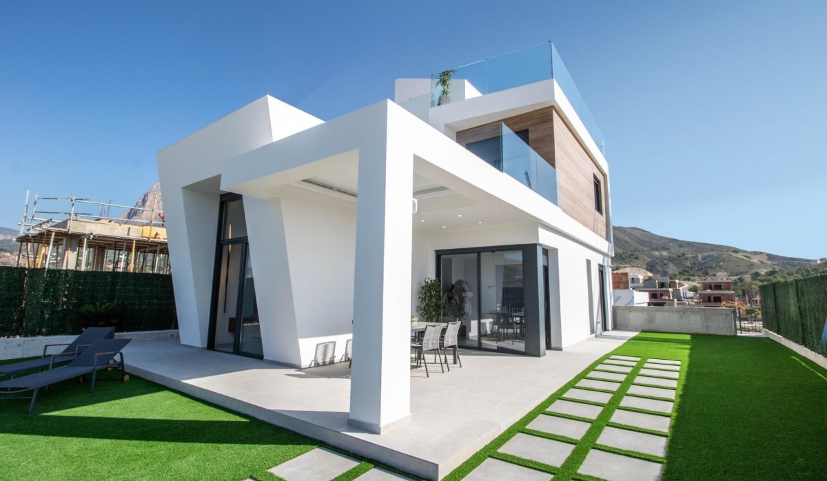 New Build - Villa - Finestrat - Puig Campana Golf