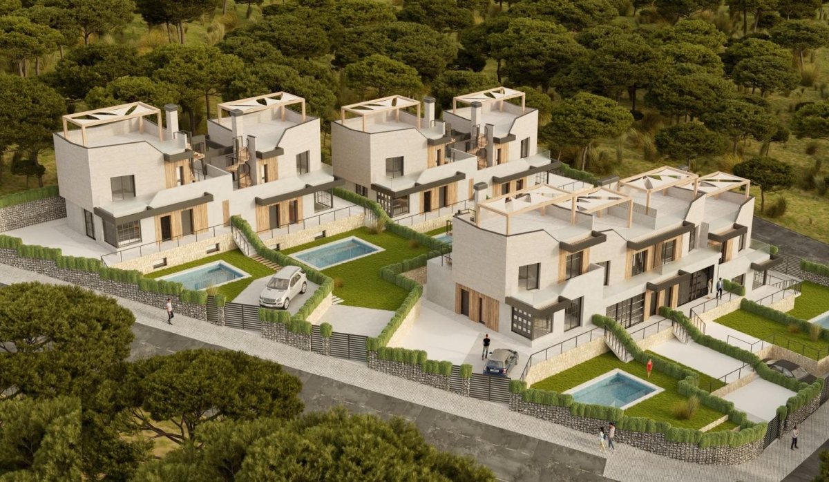 Nouvelle construction - Town House - Polop - PAU1