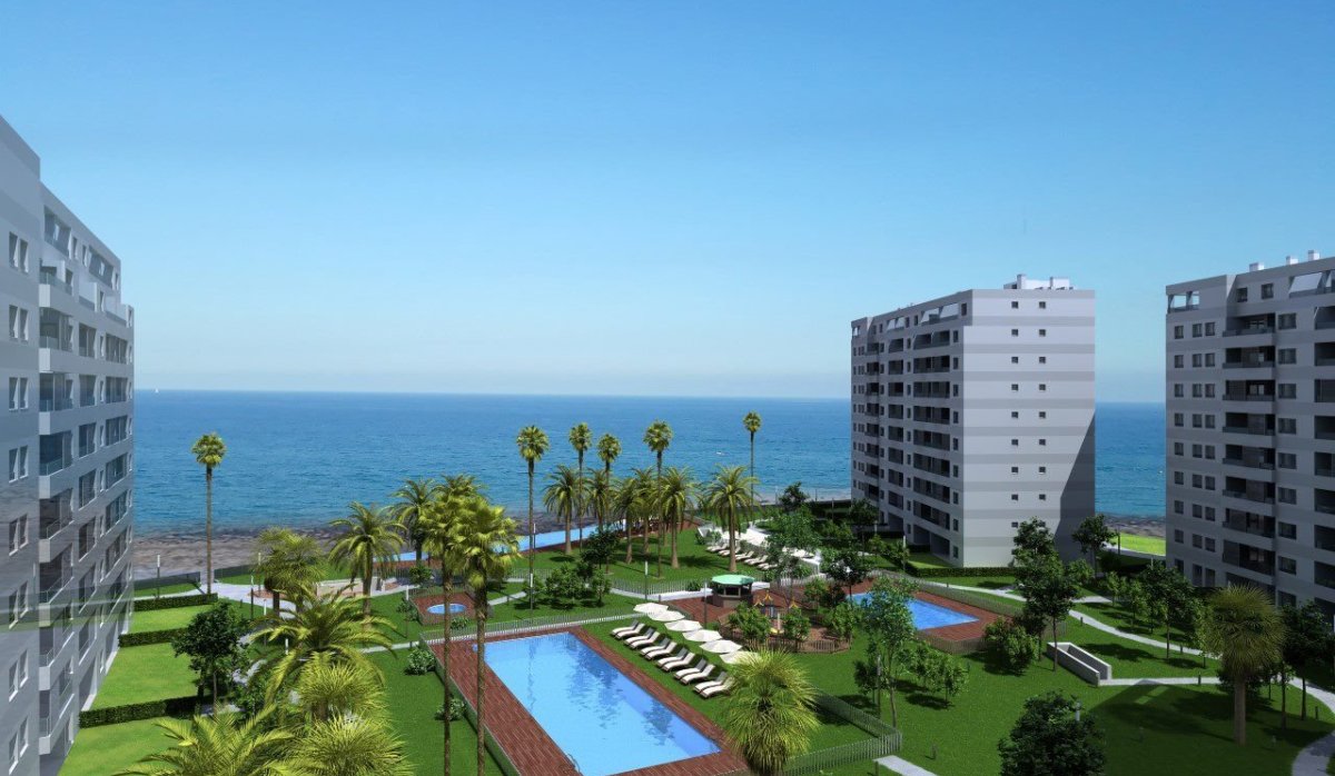 Nouvelle construction - Apartment - Torrevieja - Punta prima