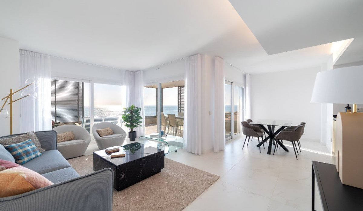 Nouvelle construction - Apartment - Torrevieja - Punta prima