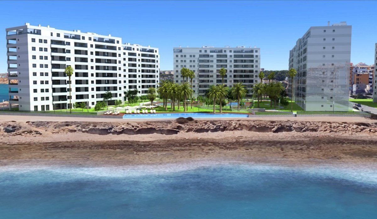 Nouvelle construction - Apartment - Torrevieja - Punta prima