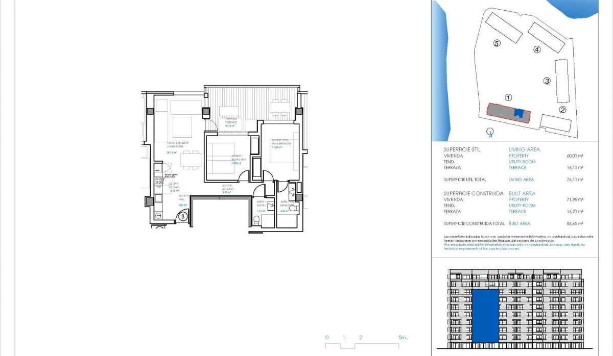 Nouvelle construction - Apartment - Torrevieja - Punta prima