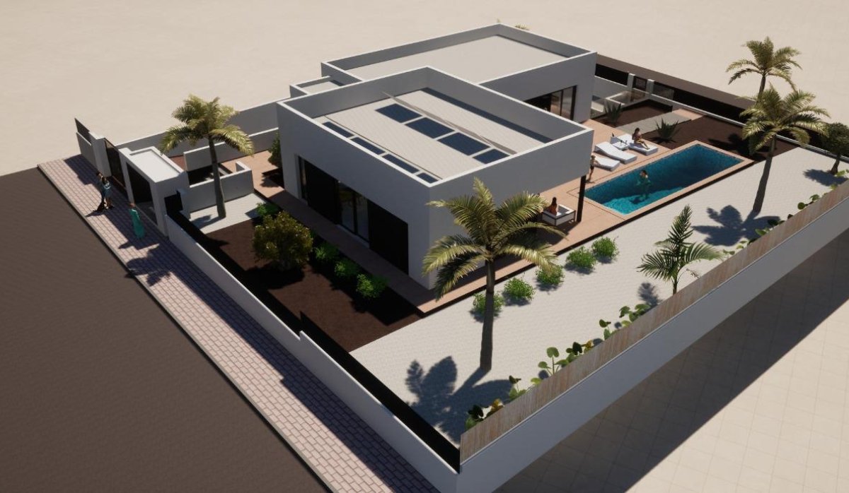 New Build - Villa - Alfas del Pí - Arabí